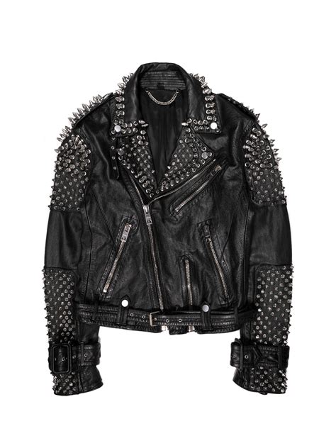 burberry studded jacket buy